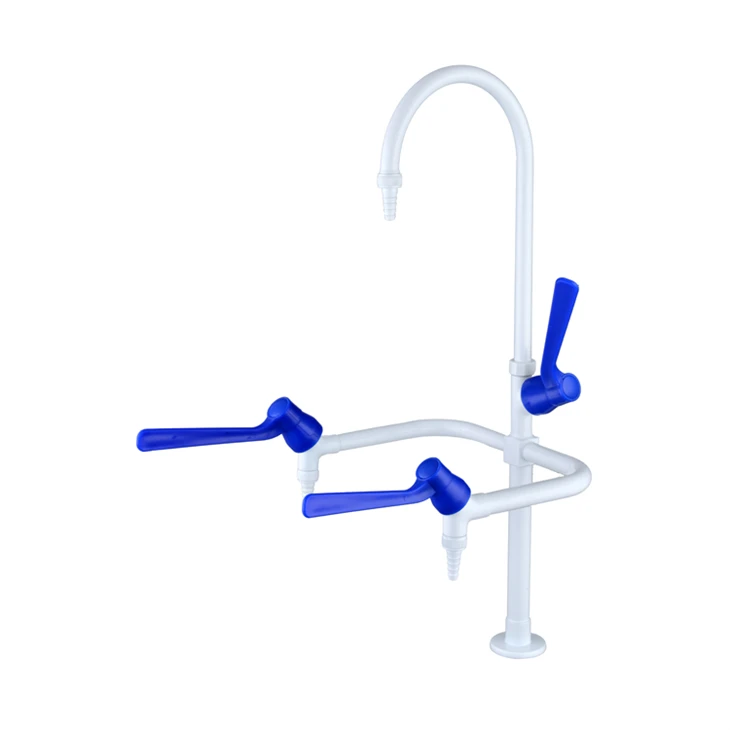 Water Tap With Wrist Lever